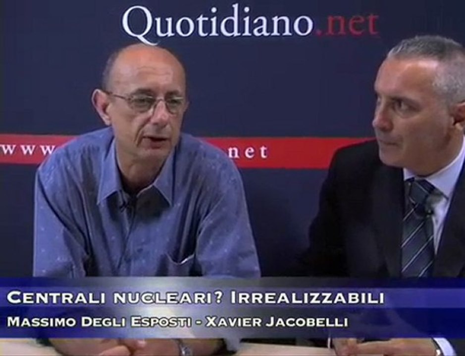Centrali nucleari? Irrealizzabili