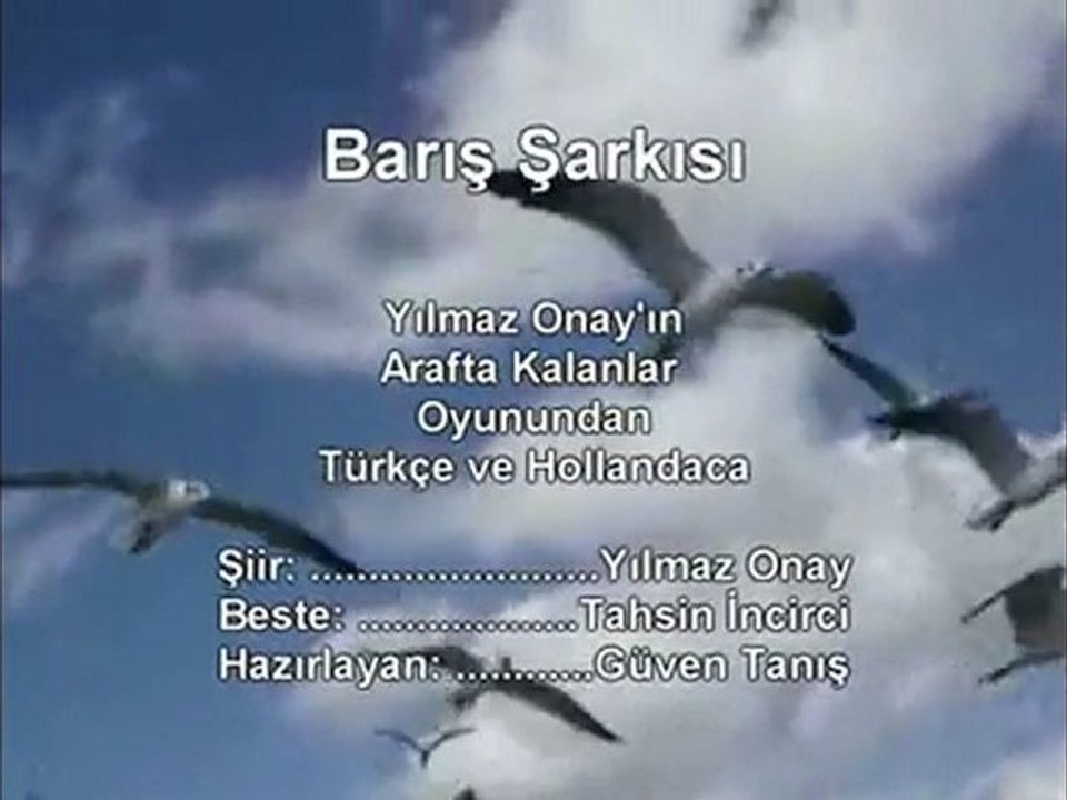 Barış Şarkısı