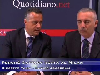 Calciomercato: perchè Gattuso resta al Milan