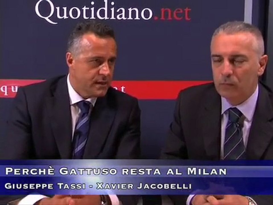 Calciomercato: perchè Gattuso resta al Milan