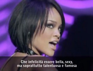 Rihanna: bella e ricca ma tanto, tanto sola