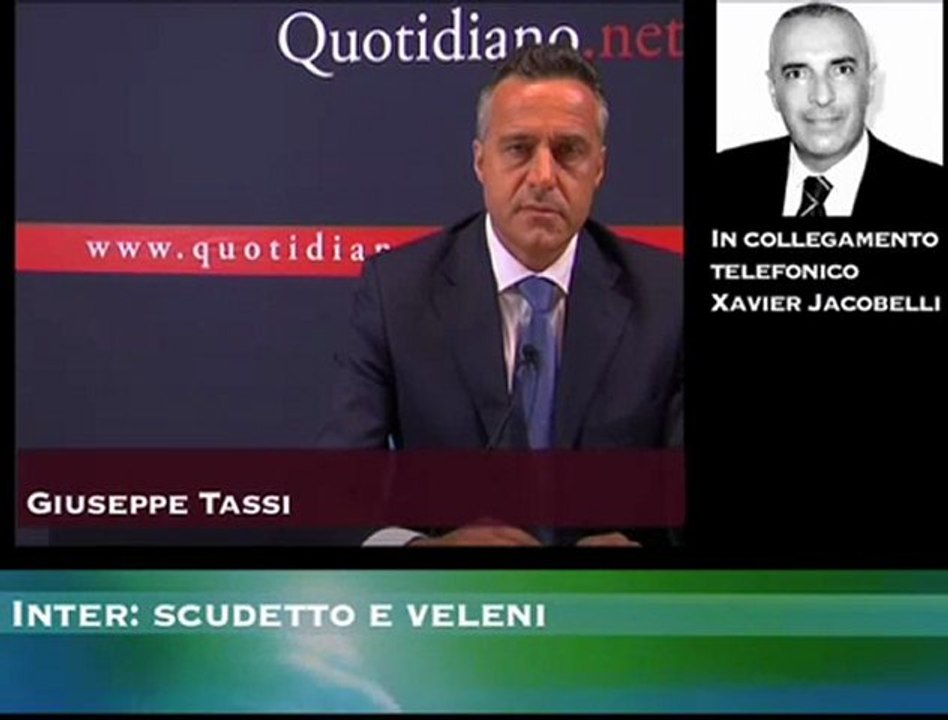 Inter: scudetto e veleni