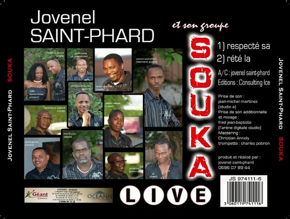 (Promo kompa) Jovenel Saint Phard et son groupe SOUKA LIVE.2