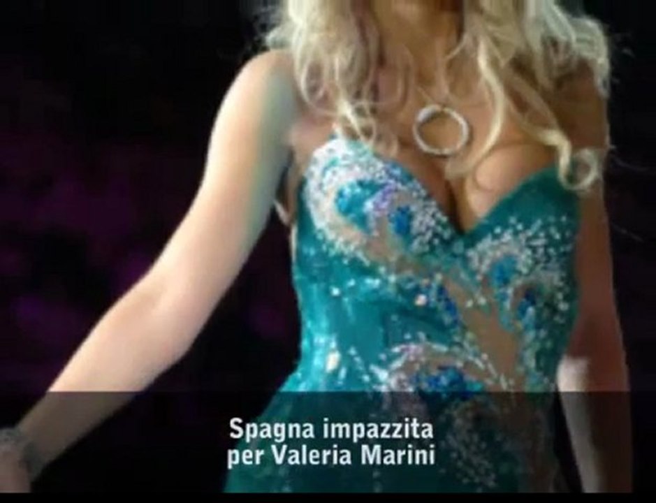 La Marini nuda per un giornale spagnolo