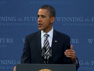 Obama says history unfolding in Egypt