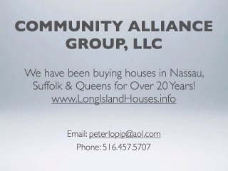 Sell my house in Valley Stream New York