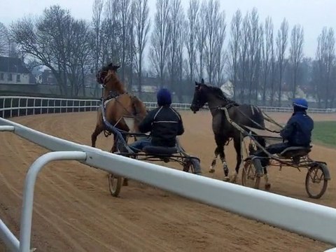 Entraînement à Vincennes