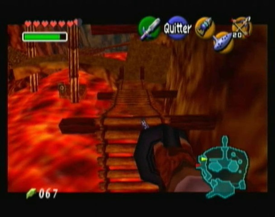 (thegamer) waltrougth sur zelda ocrina of time video 18