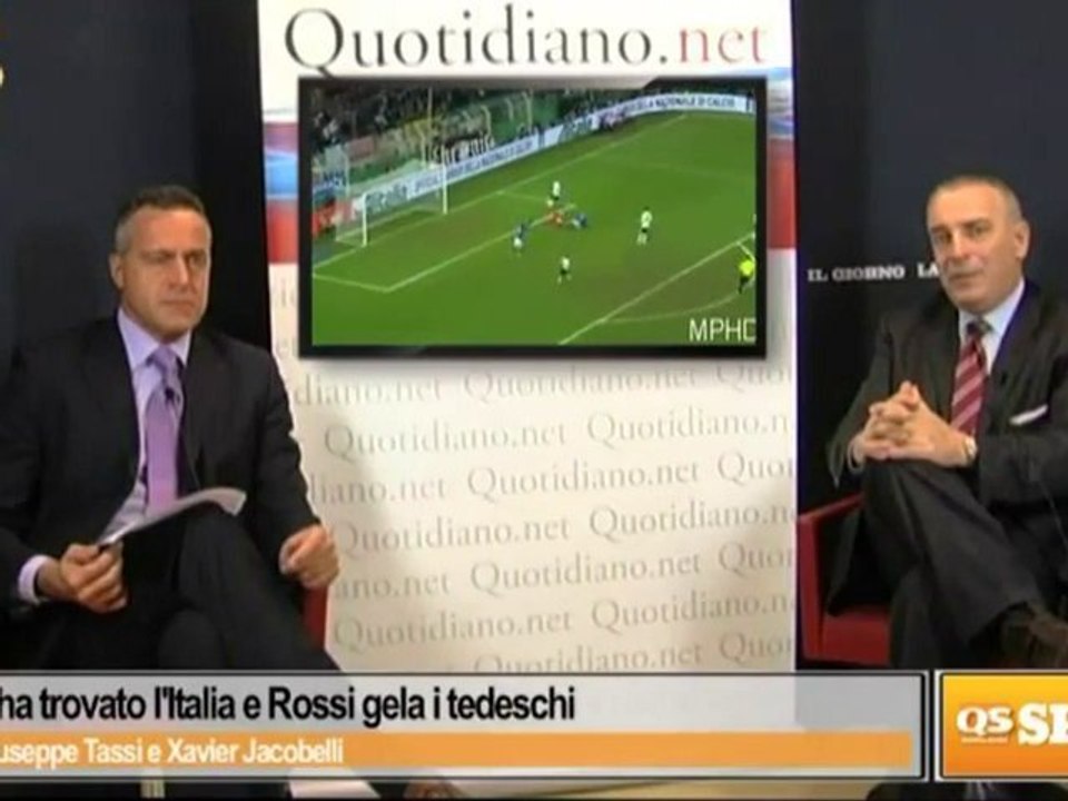 Prandelli ha trovato l'Italia e Rossi gela i tedeschi