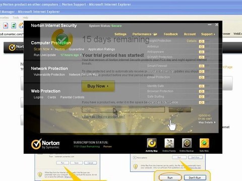 How-To: Redownload, install & activate Norton products