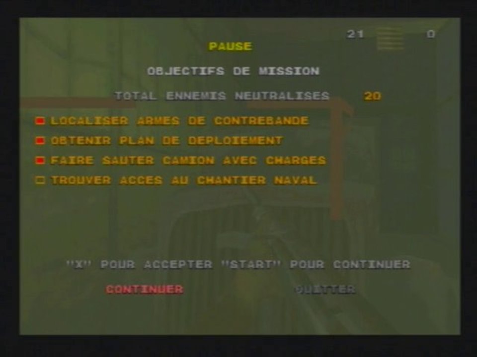 Medal of honor [PS1] - 3 ) Médaille de valeur militaire