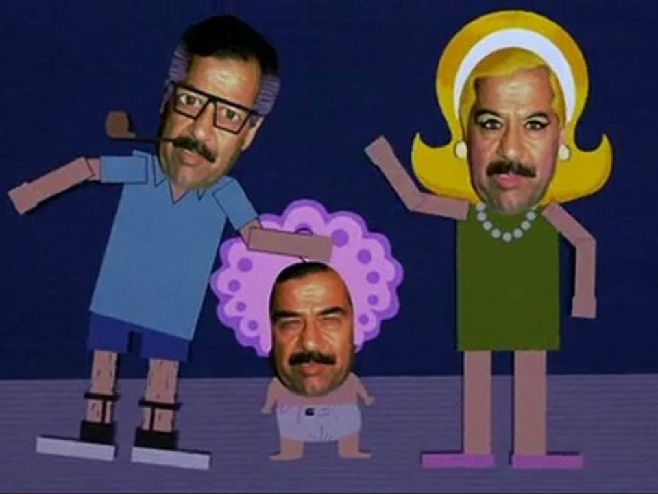 саддам хусейн южный парк. ад в южном парке. сатана и саддам хусейн южный парк. саус парк садам и дьявол. саддам хусейн в южном парке.