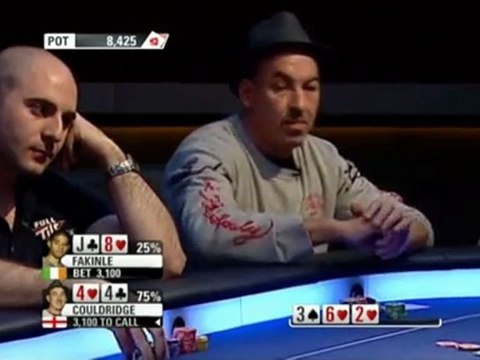 UK Ireland Poker Tour UKIPT Champion of Champions 2010 Pt01