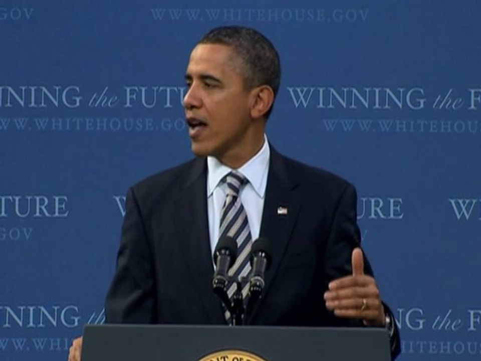 Barack Obama affirme que l'histoire est "en marche" en Egypte