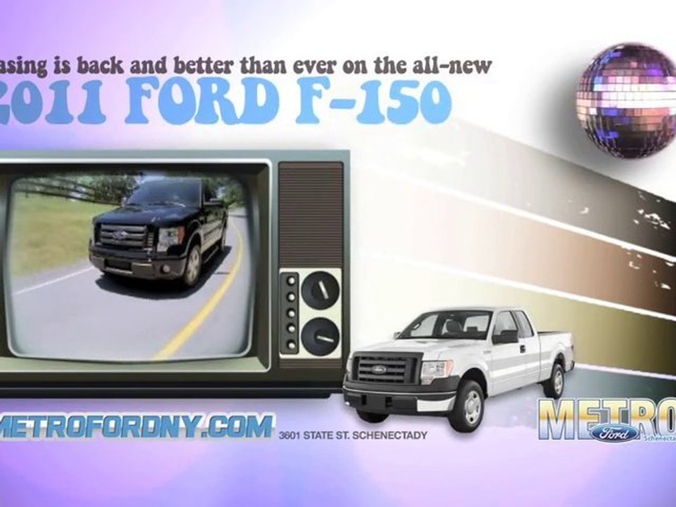 Lease 2011 Ford F-150-Schenectady NY-Metro Ford