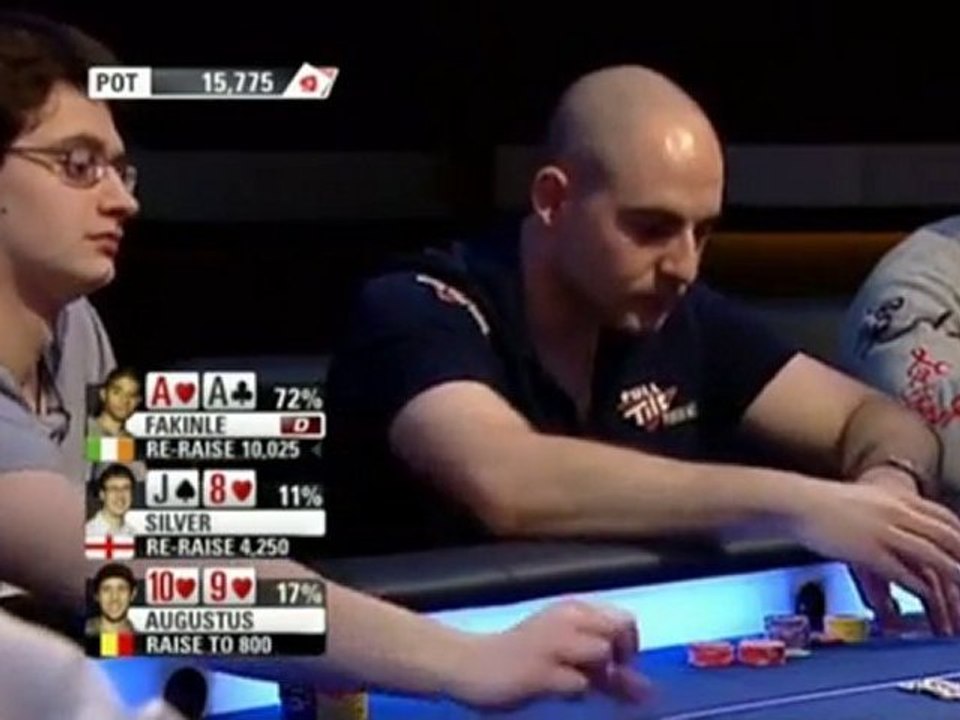 UK Ireland Poker Tour UKIPT  Champion of Champions 2010 Pt02