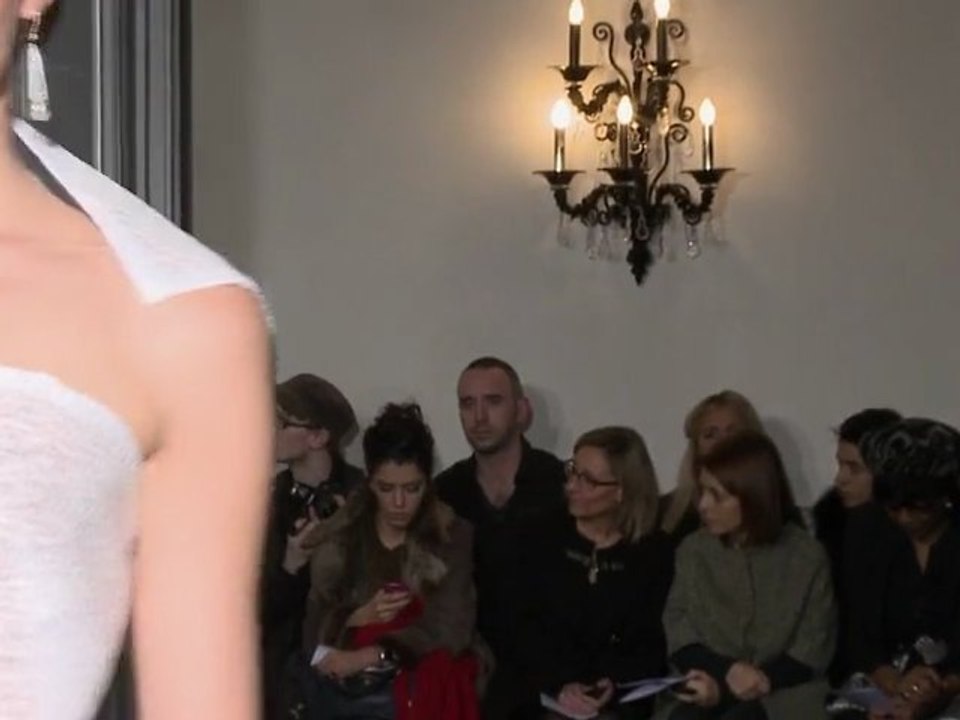 Laurence André Collection Couture Printemps/été 2011