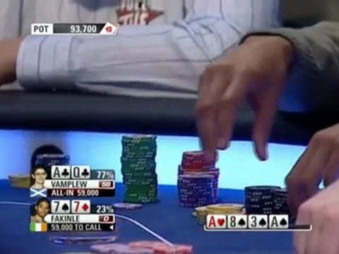 UK Ireland Poker Tour UKIPT Champion of Champions 2010 Pt03
