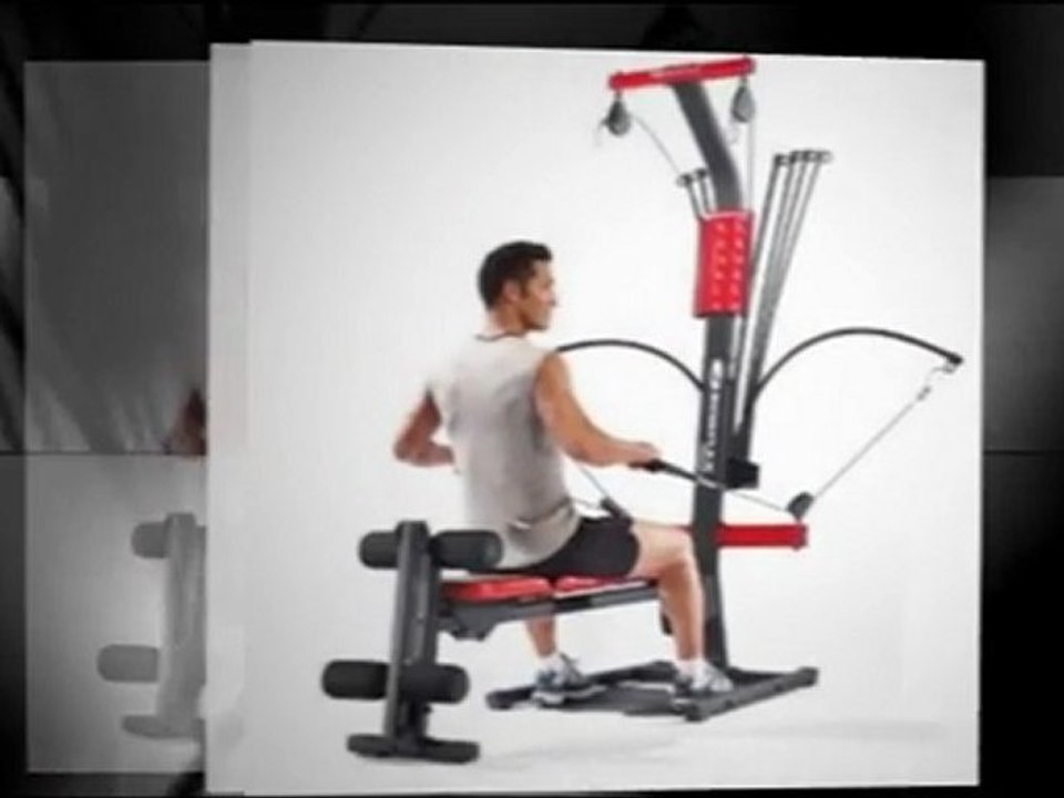Bowflex PR1000 Home Gym