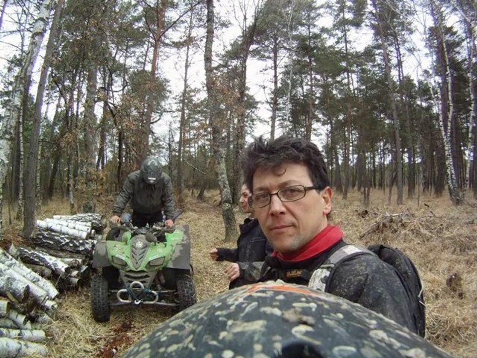 diaporama Quad chahaignes fevrier 2011