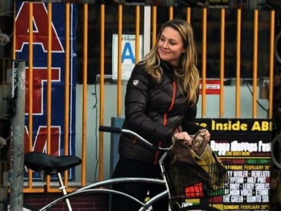 Bike fever hits Hollywood celebs