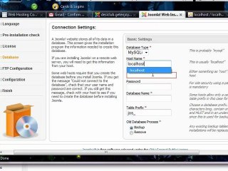 How to install joomla on local server