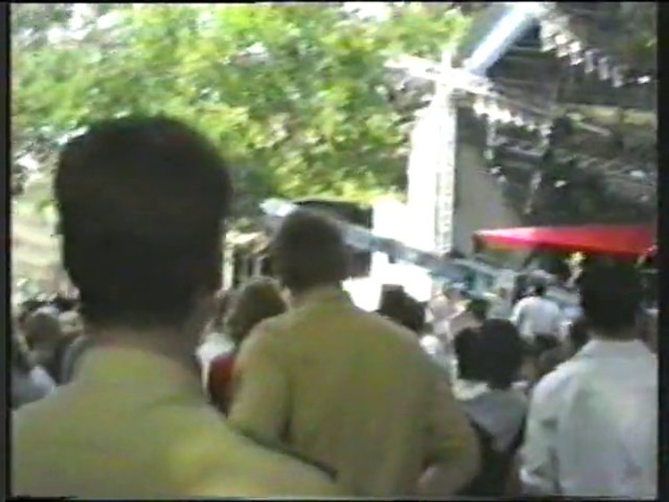 Ringfest Neumarkt, Hinter der Eins Live-Bühne, 1998
