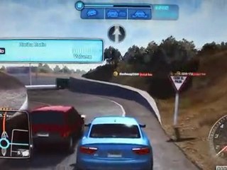 Test Drive Unlimited 2 (PS3)- Gameplay - Audi S5 cruising