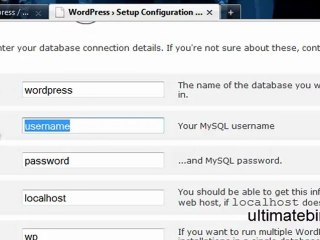 how to install wordpress on your local server