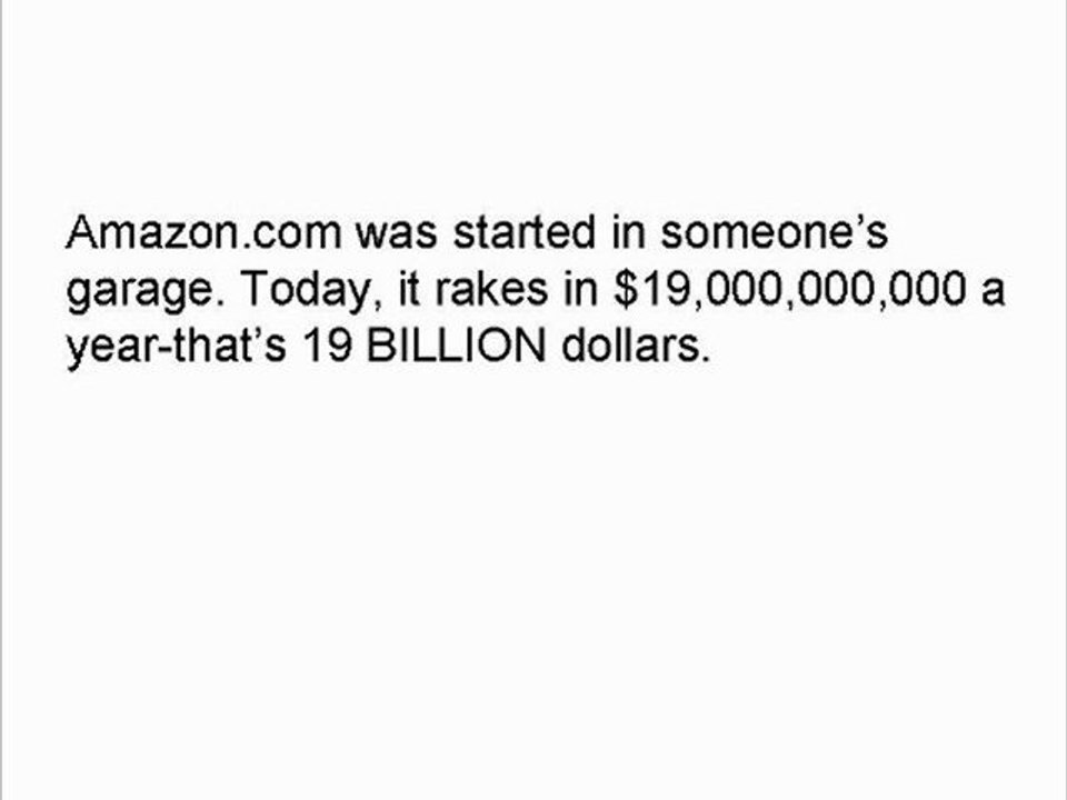 Make Real Money On The Internet