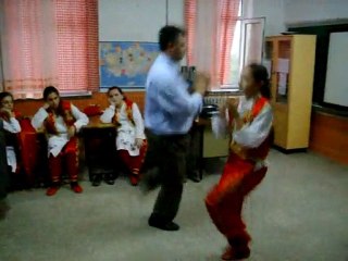 SITKI ÖĞRETMEN FOLKLOR ÇALIŞMASI