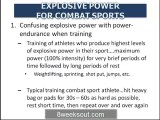 Get The Most Out Of Explosive Power Training