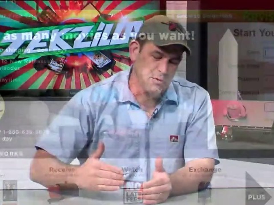 Verizon Crushes AT&T, Reclining PC, Sub $500 HD Camcorder Picks, Editing 3D Video, A Great Color Laser Printer, Long Term Backup. - Tekzilla