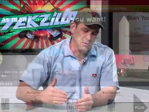 Verizon Crushes AT&T, Reclining PC, Sub $500 HD Camcorder Picks, Editing 3D Video, A Great Color Laser Printer, Long Term Backup. - Tekzilla