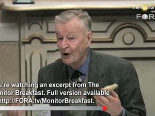 Brzezinski: Egypt's Suleiman Is 'Not a Stupid Guy'