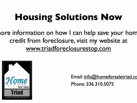 Stop foreclosure in Kernersville North Carolina