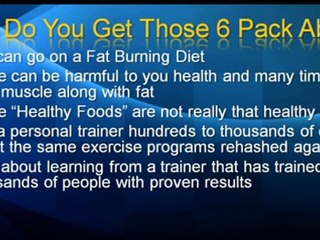 Stomach Exercises - 6 Pack Abs