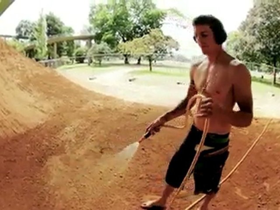 BMX Masters Dirt course - Setup Check