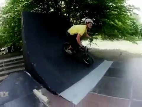 BMX MASTERS STREET COURSE CHECK WITH HANNU COOLS