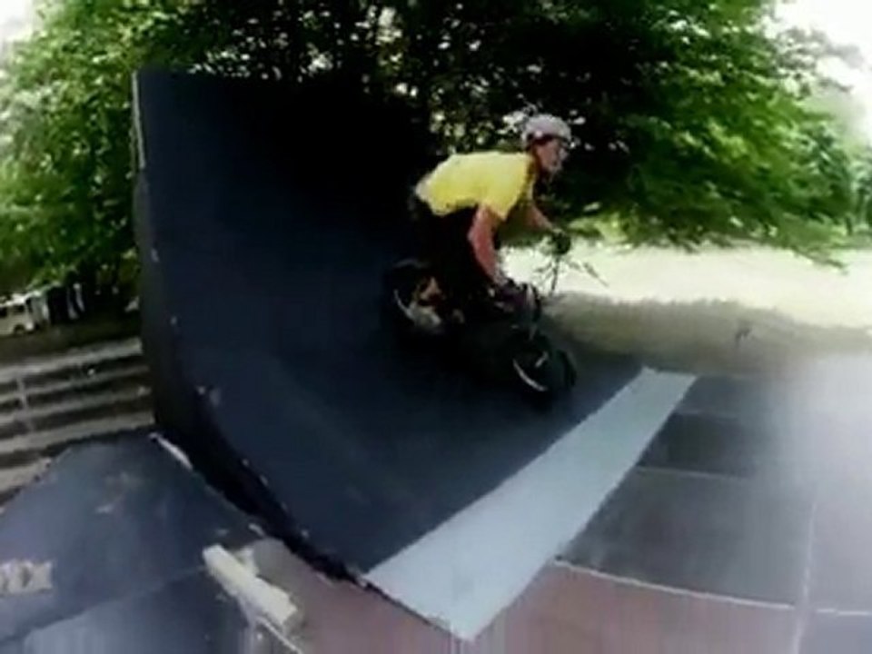 BMX MASTERS STREET COURSE CHECK WITH HANNU COOLS