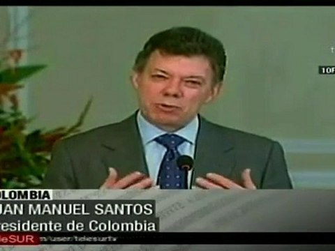 Santos denuncia doble juego de las FARC y pensó en suspender liberaciones