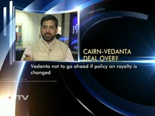 Cairn India says will not accept any term hitting its value