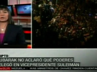 Najm: estamos presenciando un espectáculo barato de un payaso humillando al pueblo egipcio