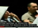 Sistema nacional de orquestas venezolano reconocido por músicos a nivel mundial
