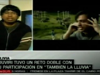 Película boliviana "También la lluvia" gran protagonista en los Goya