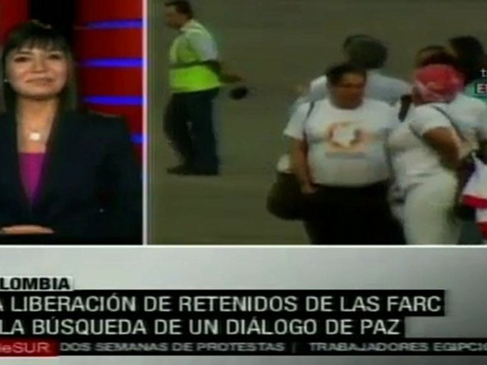 Colombianos por la Paz esperan que liberaciones unilaterales FARC, abran paso a diálogo de paz