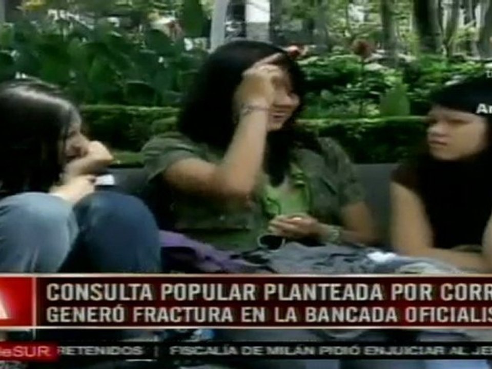 Ecuador espera respuesta de la Corte Constitucional sobre preguntas para Consulta Popular