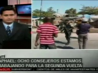Secretario del Consejo Electoral haitiano asegura que trabajan juntos para la segunda vuelta