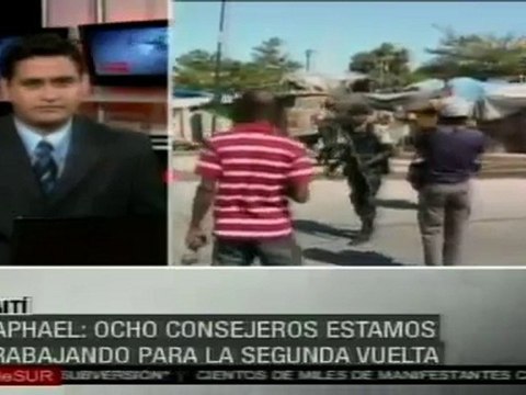 Secretario del Consejo Electoral haitiano asegura que trabajan juntos para la segunda vuelta