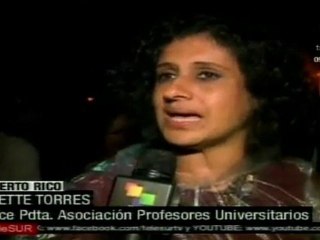 Profesores universitarios portoriqueños denuncian plan de privatización